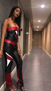 Nafessa Williams feet photo thumbnail