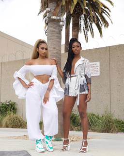 Nafessa Williams feet photo thumbnail