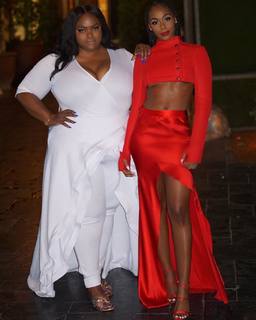 Nafessa Williams feet photo thumbnail