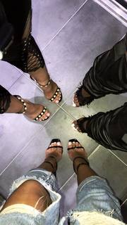 Nafessa Williams feet photo thumbnail