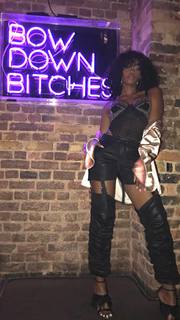Nafessa Williams feet photo thumbnail