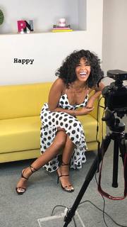 Nafessa Williams feet photo thumbnail
