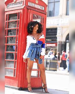 Nafessa Williams feet photo thumbnail