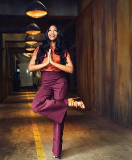 Nafessa Williams feet photo thumbnail