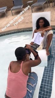 Nafessa Williams feet photo thumbnail