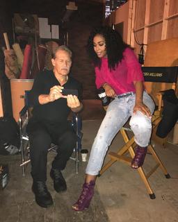 Nafessa Williams feet photo thumbnail