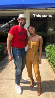 Nafessa Williams feet photo thumbnail