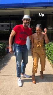 Nafessa Williams feet photo thumbnail