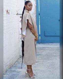 Nafessa Williams feet photo thumbnail