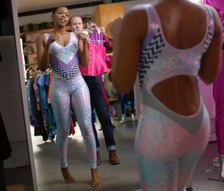 Nafessa Williams feet photo thumbnail