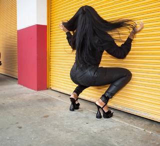 Nafessa Williams feet photo thumbnail