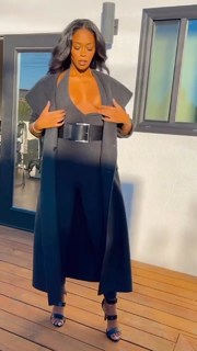 Nafessa Williams feet photo thumbnail