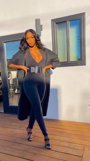 Nafessa Williams feet photo thumbnail
