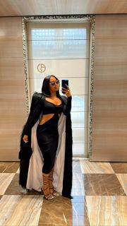 Nafessa Williams feet photo thumbnail
