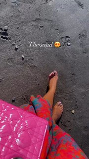 Nafessa Williams feet photo thumbnail