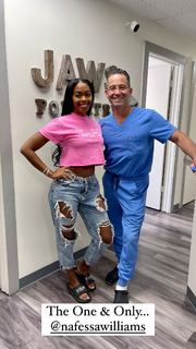 Nafessa Williams feet photo thumbnail