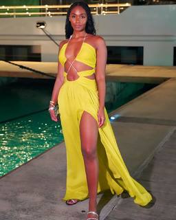 Nafessa Williams feet photo thumbnail