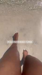 Nafessa Williams feet photo thumbnail