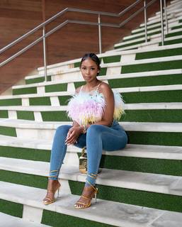 Nafessa Williams feet photo thumbnail