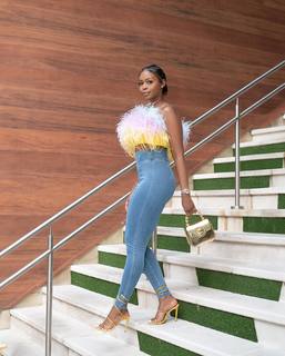 Nafessa Williams feet photo thumbnail