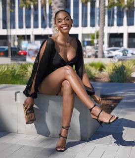 Nafessa Williams feet photo thumbnail