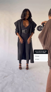 Nafessa Williams feet photo thumbnail