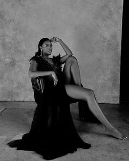 Nafessa Williams feet photo thumbnail