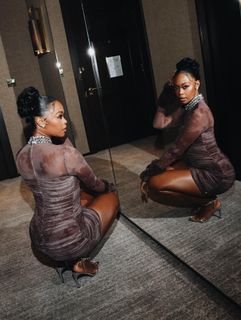 Nafessa Williams feet photo 4