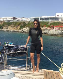 Nafsika Panagiotakopoulou feet photo 1