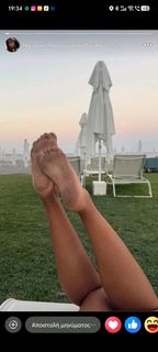 Nafsika Panagiotakopoulou feet photo 11