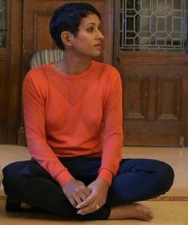 Naga Munchetty feet photo 3