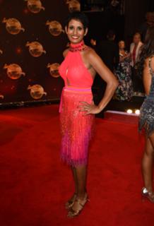Naga Munchetty feet photo 17