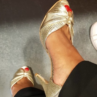 Naga Munchetty feet photo 2
