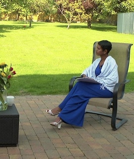 Naga Munchetty feet photo 11