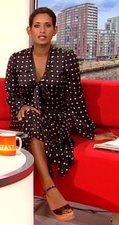 Naga Munchetty feet photo 8