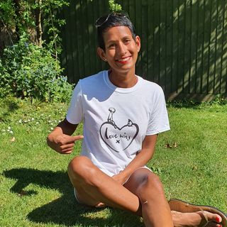 Naga Munchetty feet photo 5