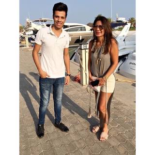 Nagla Badr feet photo thumbnail