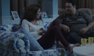 Nagla Badr feet photo thumbnail