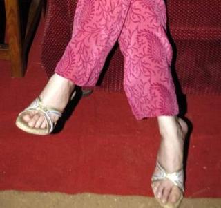 Nagma feet photo 12