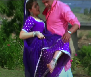 Nagma feet photo 1