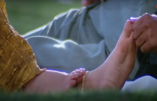 Nagma feet photo 17
