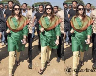 Nagma feet photo 13