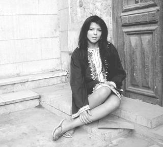 Nahed El Sebaï feet photo 7
