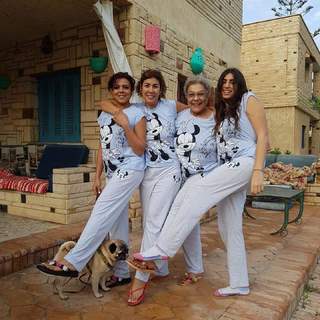 Nahed El Sebaï feet photo 13