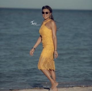Nahed El Sebaï feet photo 4