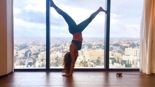 Nahed El Sebaï feet photo 3