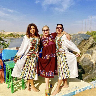 Nahed El Sebaï feet photo 14