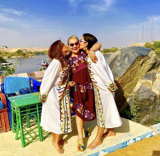 Nahed El Sebaï feet photo 11