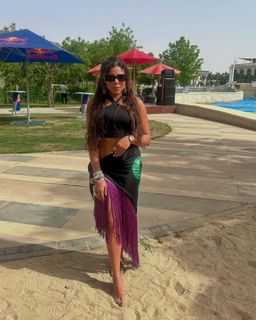 Nahed El Sebaï feet photo 3
