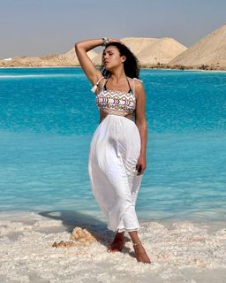 Nahed El Sebaï feet photo 2